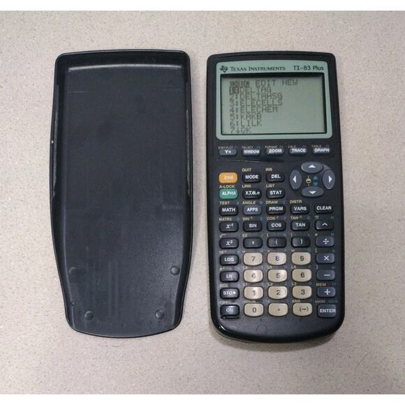 Texas Instruments TI-83 Plus Graphing Calculator - Picture 1 of 5